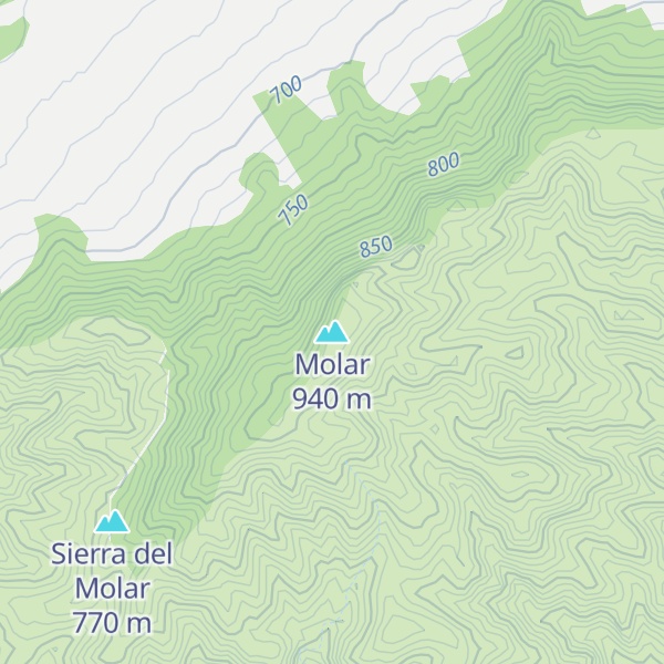 Map of Molar