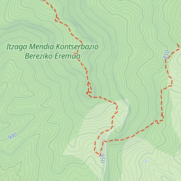 Map of Santa Ágata