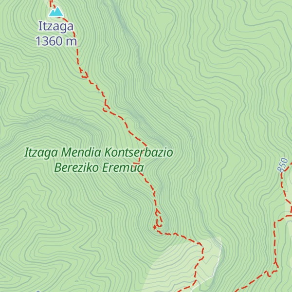 Map of Ganbella
