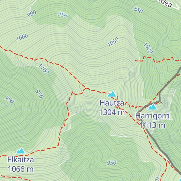 Map of Erregarri