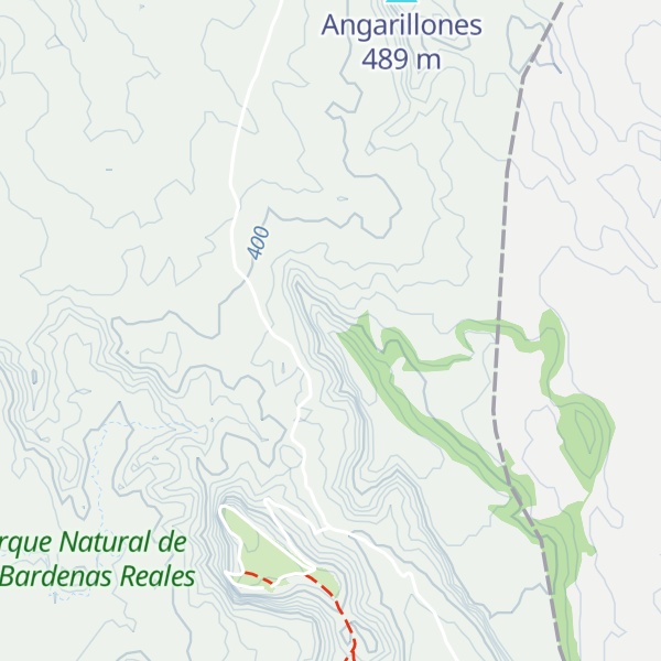 Map of La Ralla
