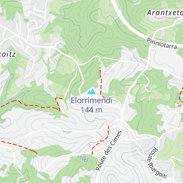 Map of Elorrimendi