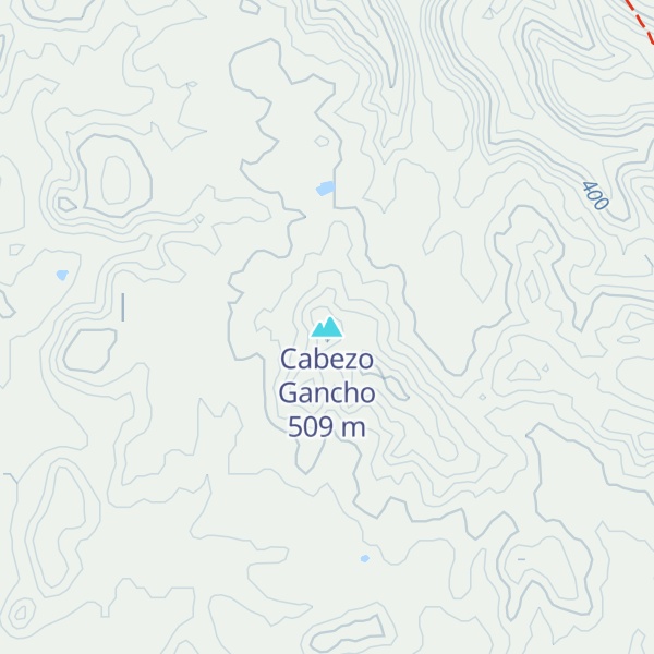 Map of Cabezo Gancho