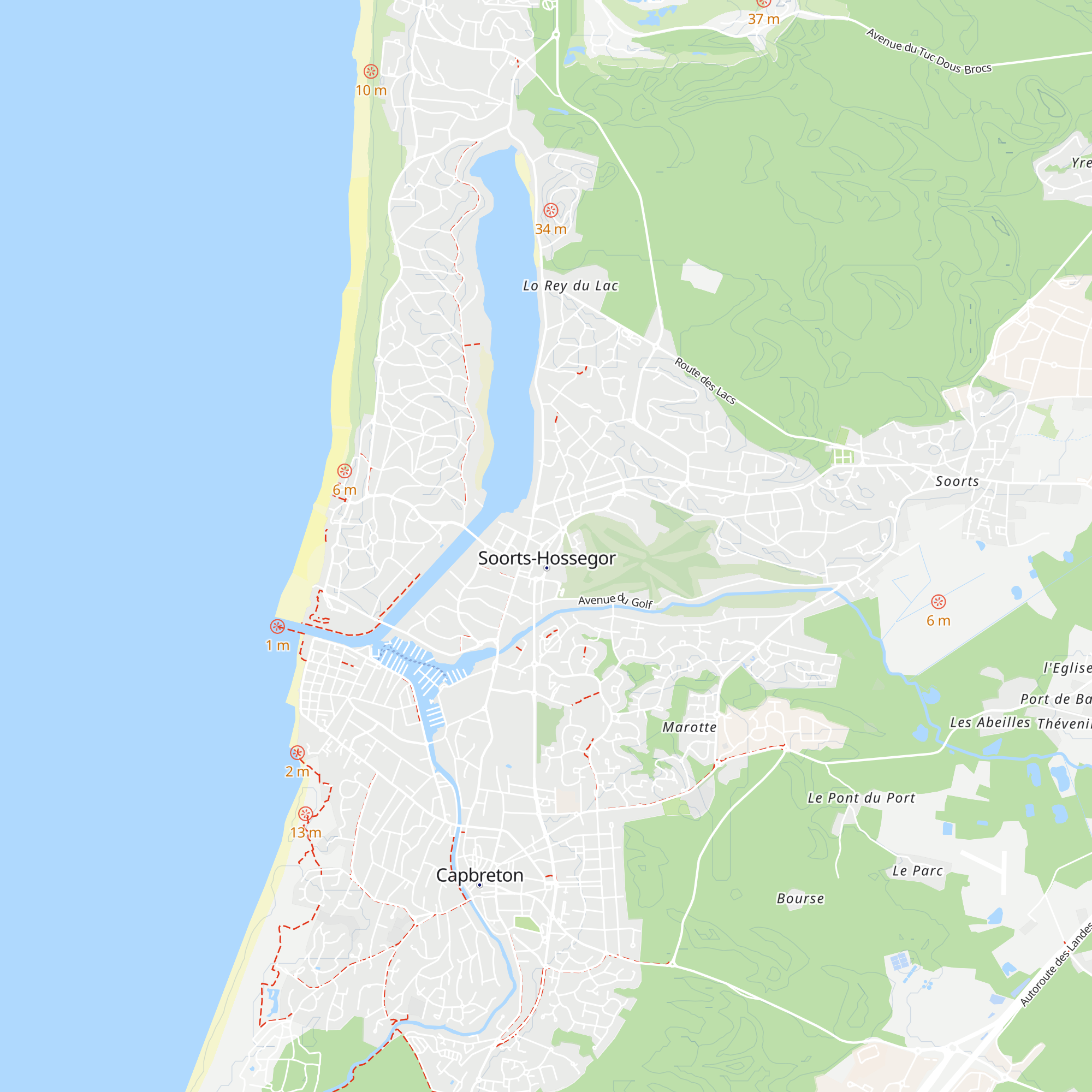 Office du Tourisme et des Congrès map