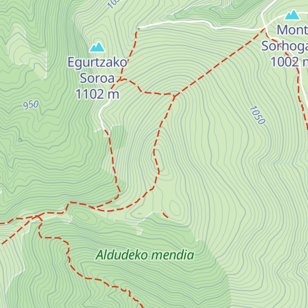 Map of Iturrunburu
