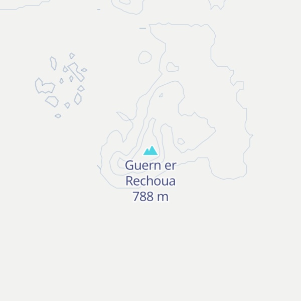Map of Guern er Rechoua