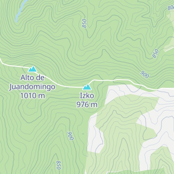 Map of Izko