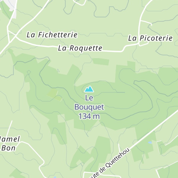Map of Le Bouquet