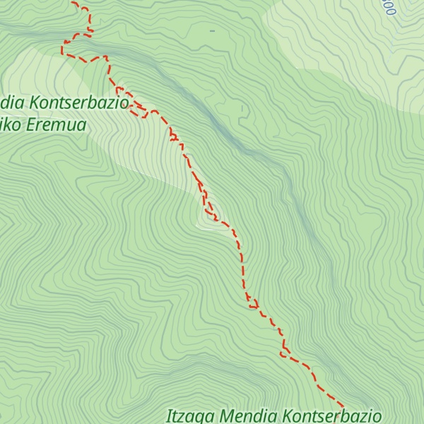 Map of Itzaga