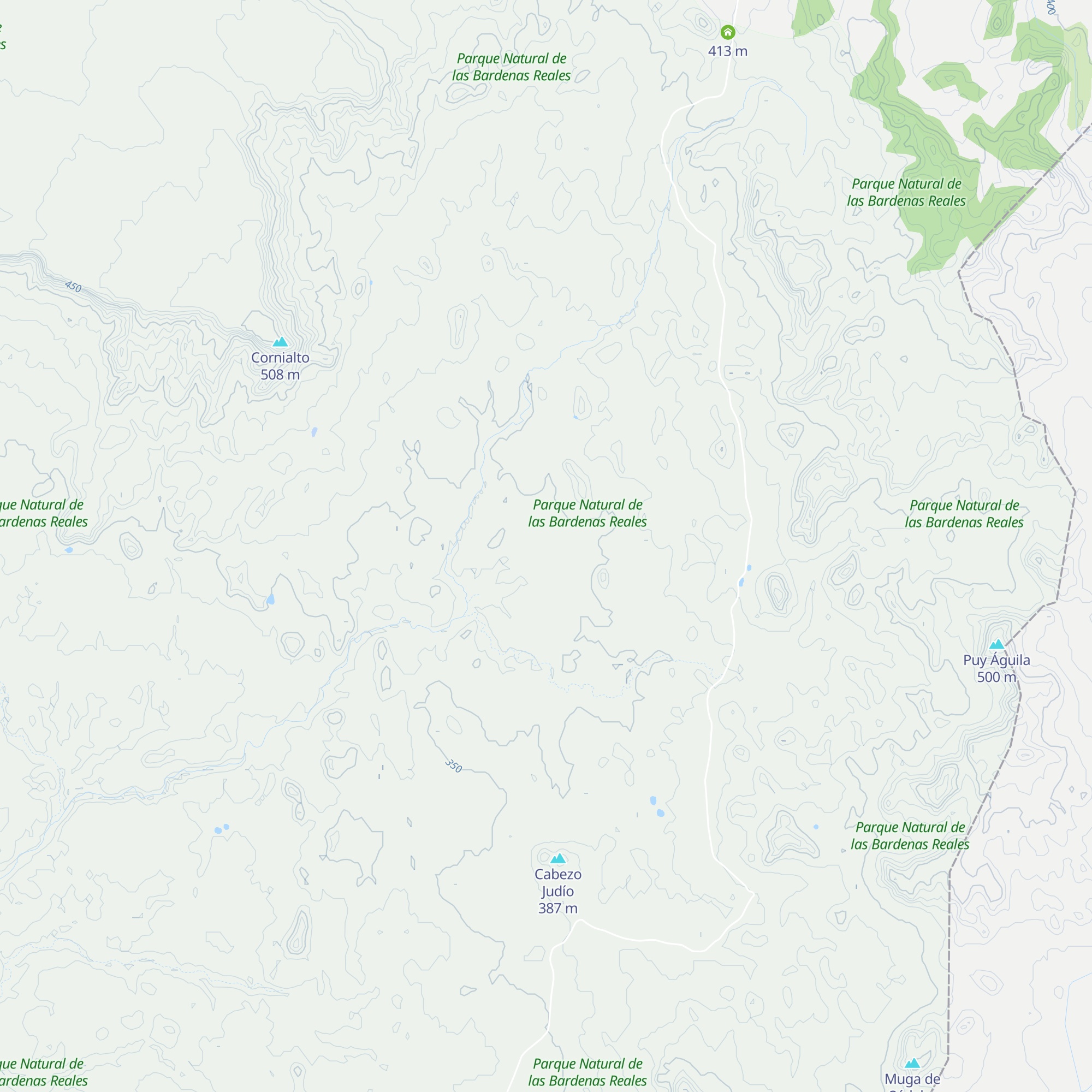 Cabaña del Pepo map