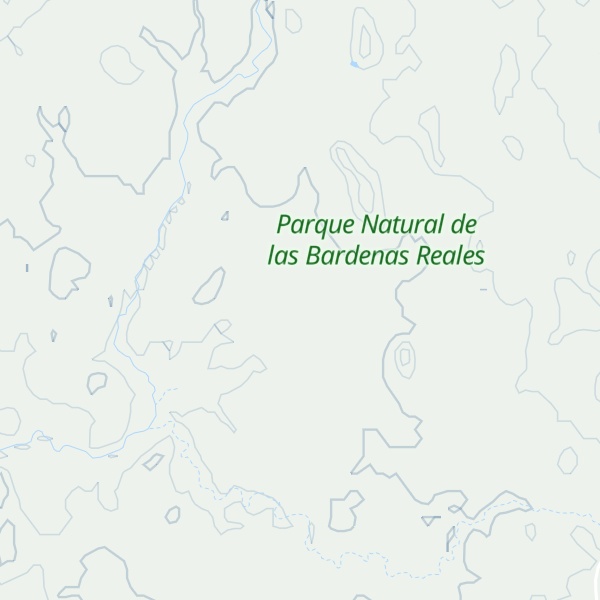 Map of Cabaña del Pepo