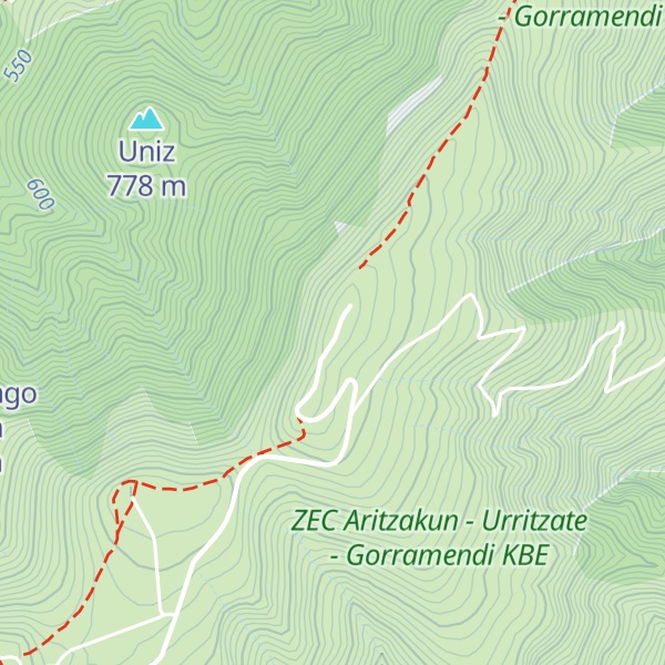 Map of Gorramakil