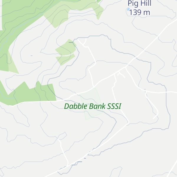 Map of Lily Hill