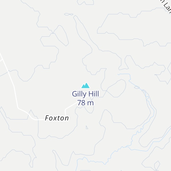 Map of Gilly Hill