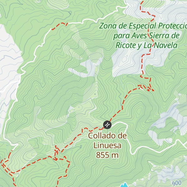 Map of Riscos del Gato
