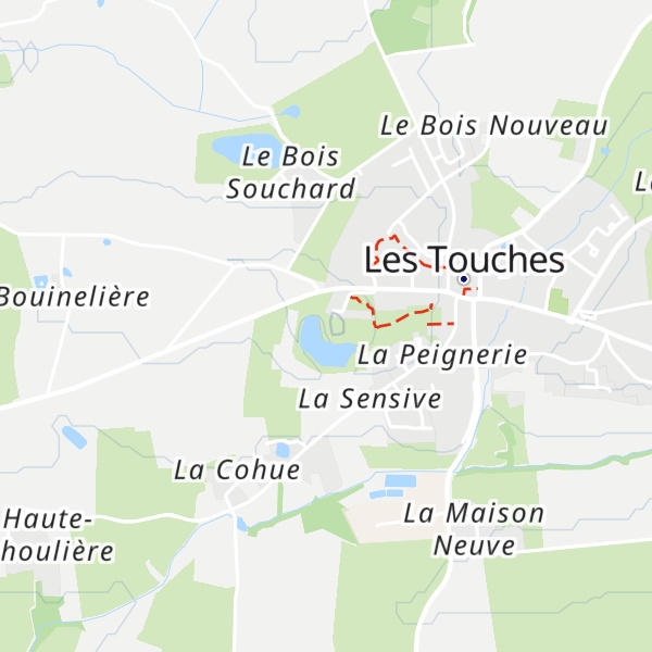 Map of Le Mont Juillet
