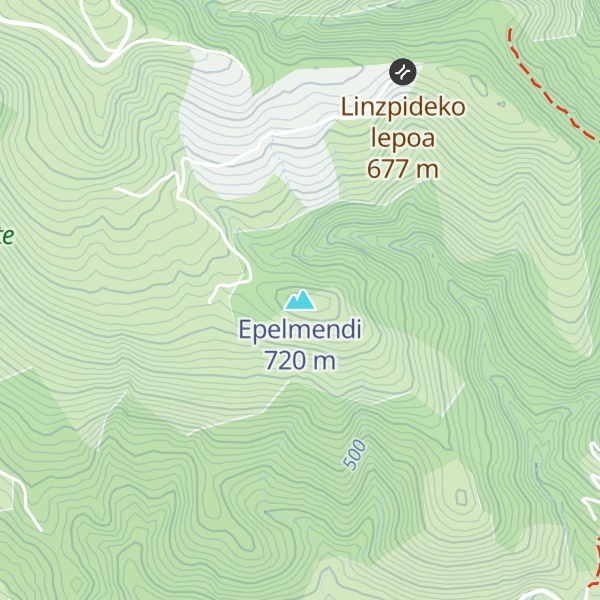 Map of Epelmendi