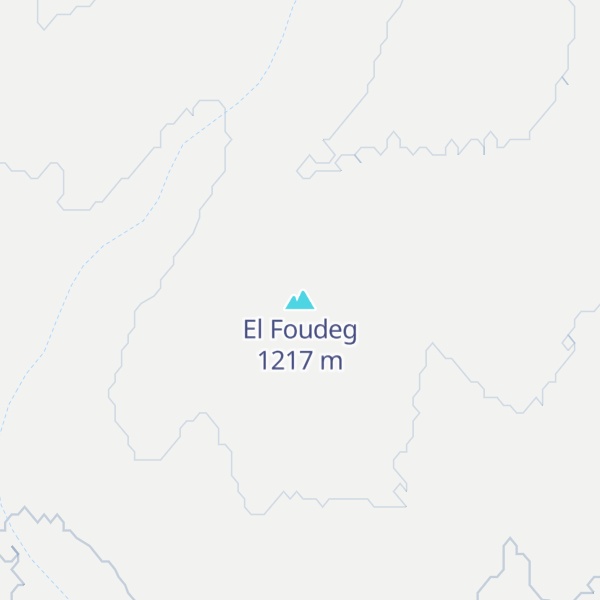 Map of El Foudeg