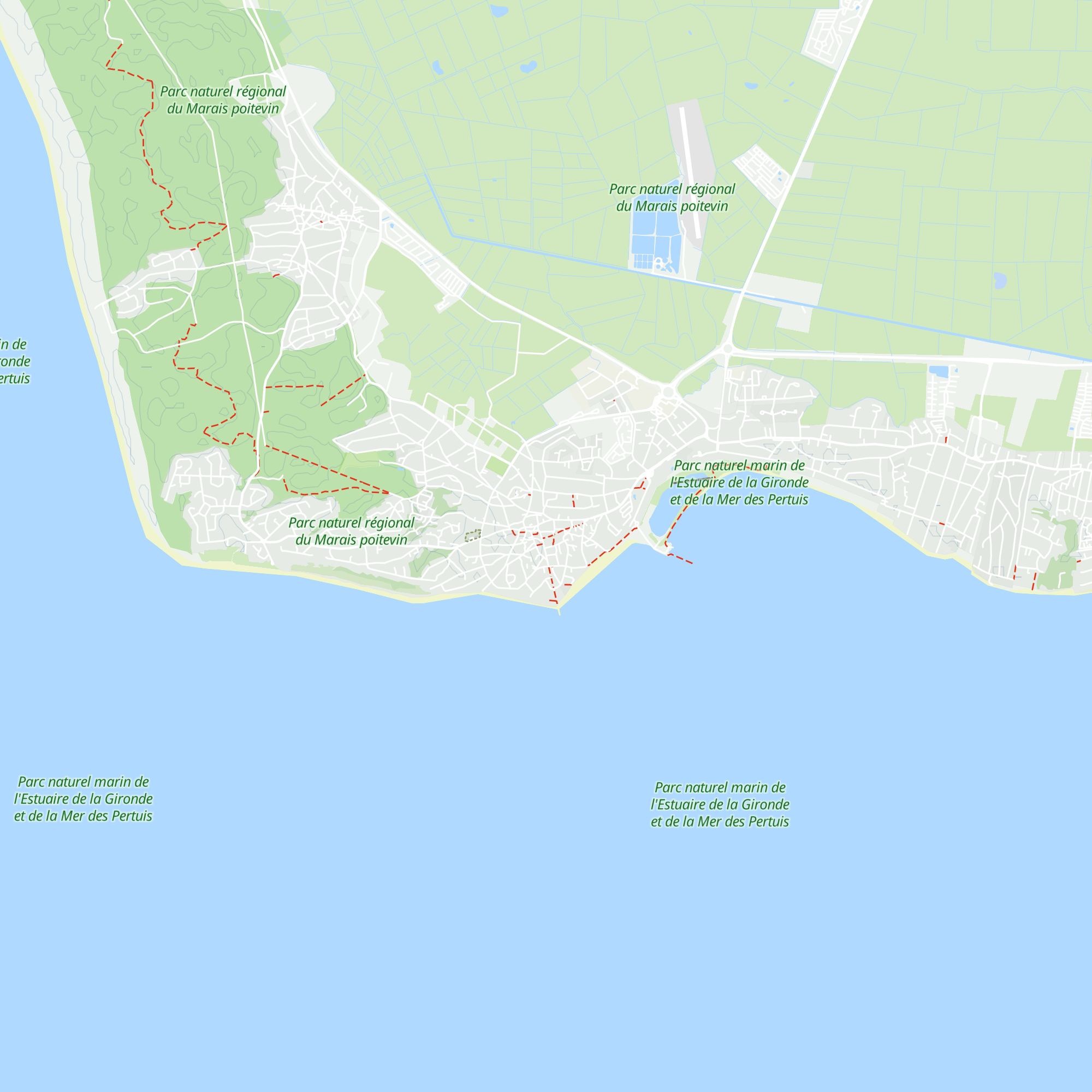 Office du Tourisme La-Tranche-sur-Mer map