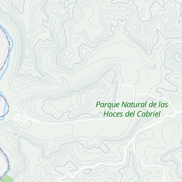 Map of Peñón del Palomarejo