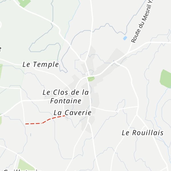 Map of Gîte communal