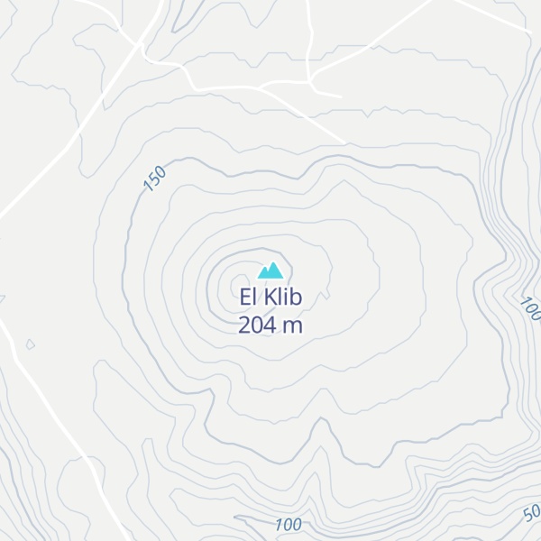 Map of El Klib