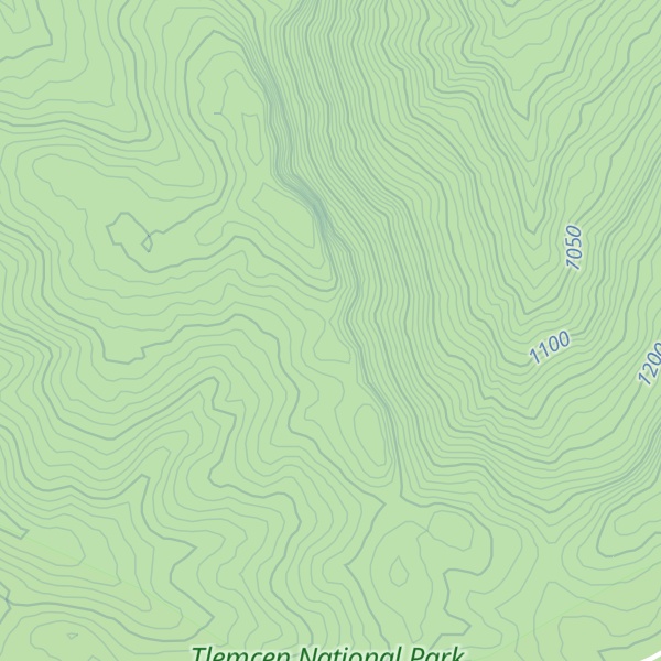 Map of Djebel Taksempt
