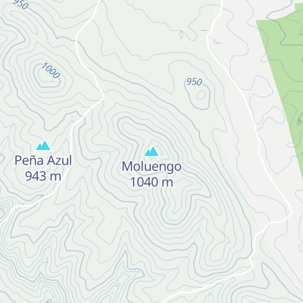 Map of Moluengo