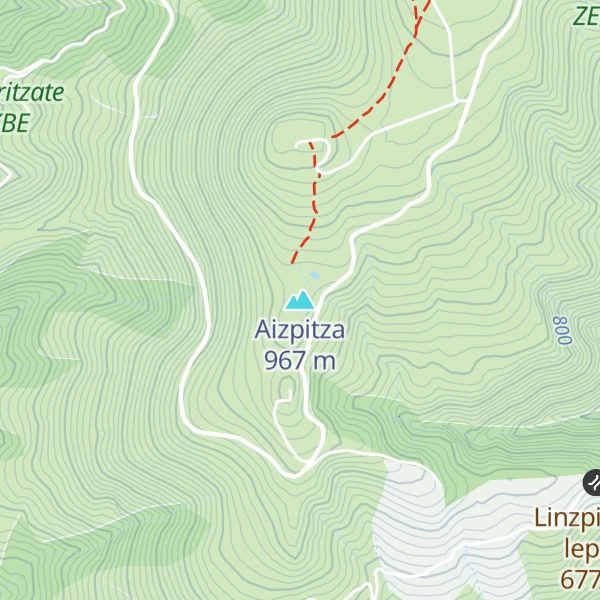 Map of Aizpitza