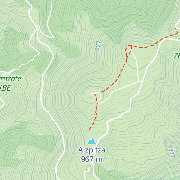 Map of Gorramendi