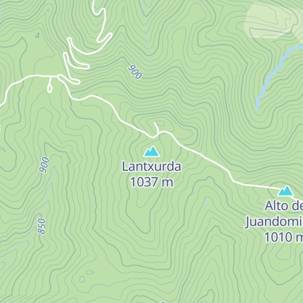 Map of Lantxurda