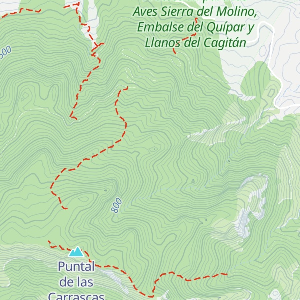 Map of Peñón del Médico