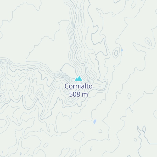 Map of Cornialto