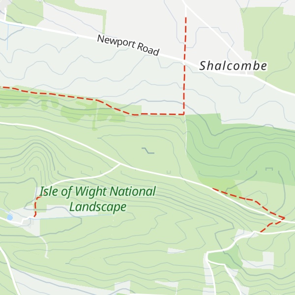 Map of Wellow Down