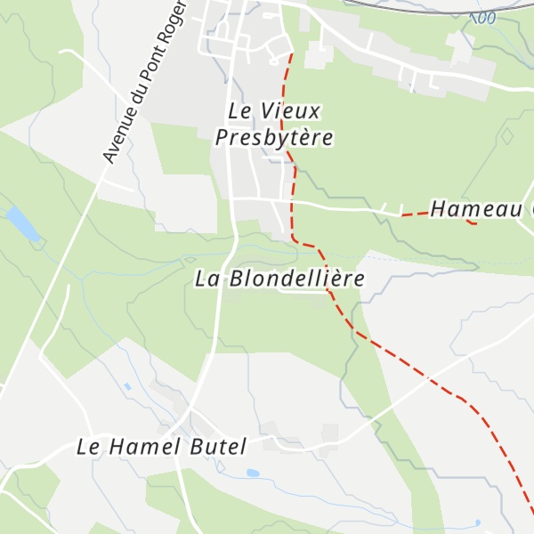 Map of Gîte