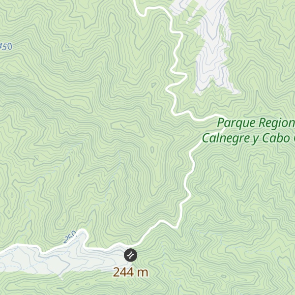 Map of Lomo Bas