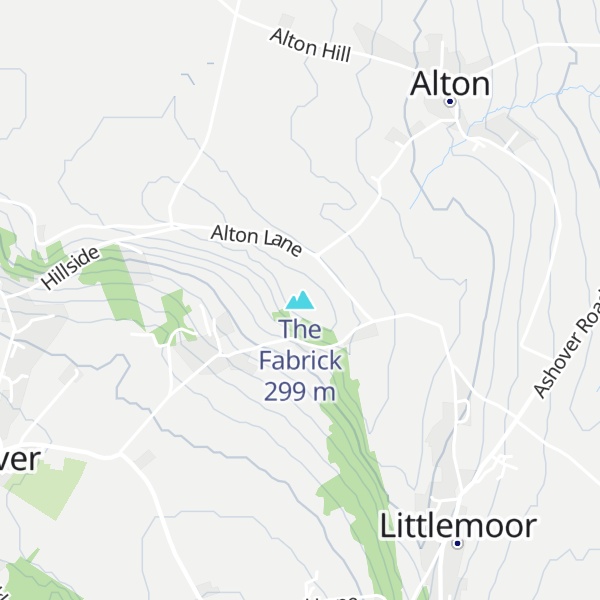 Map of The Fabrick