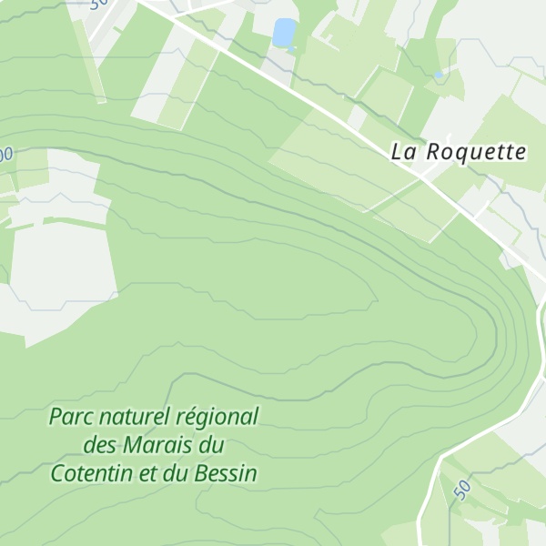Map of Mont Castre