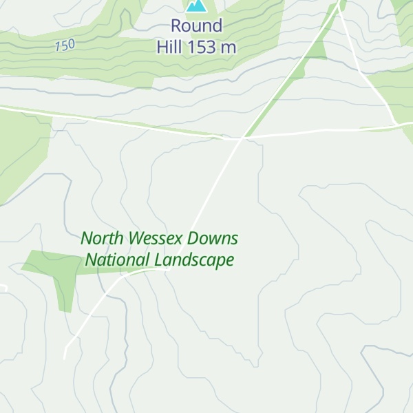 Map of Gramp's Hill