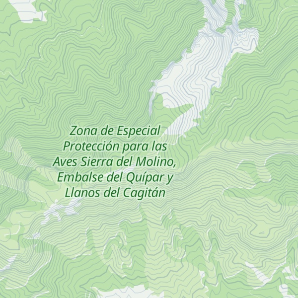 Map of Pico Sierra del Oro
