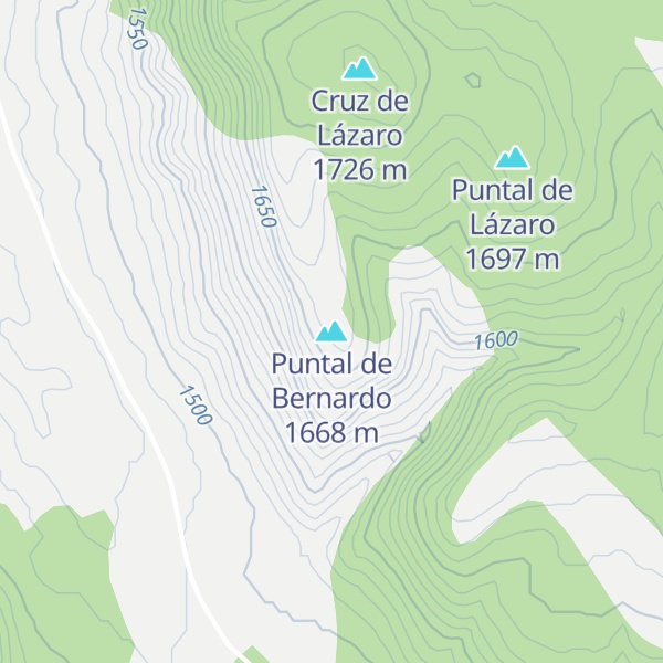 Map of Puntal de Bernardo