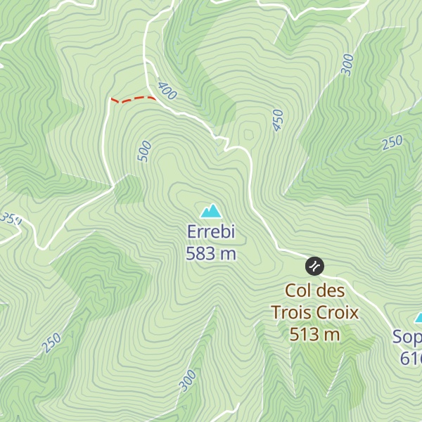 Map of Errebi