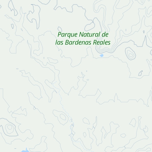 Map of Cabaña del Olivero