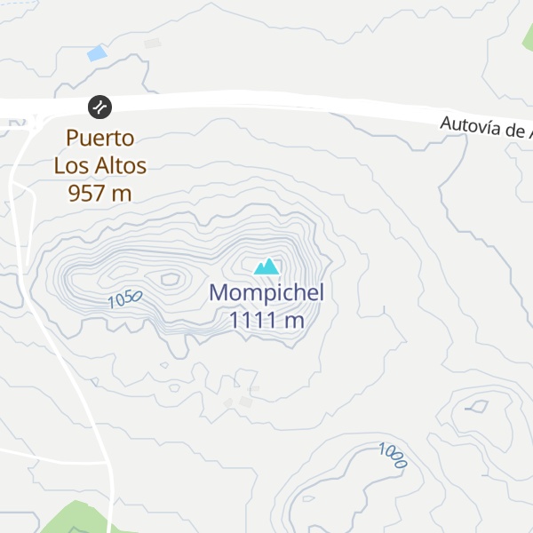 Map of Mompichel
