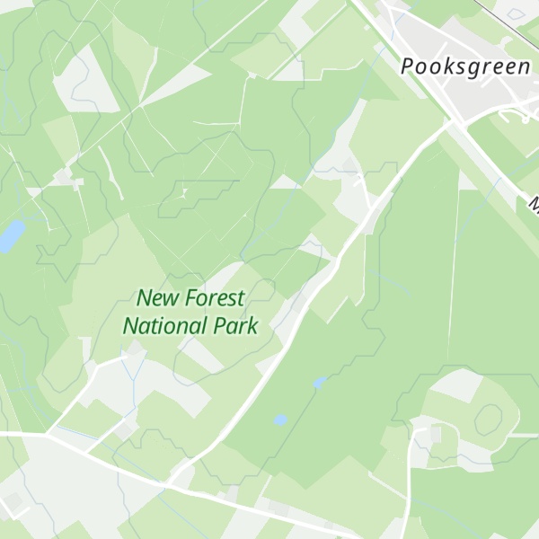 Map of Yards Hill