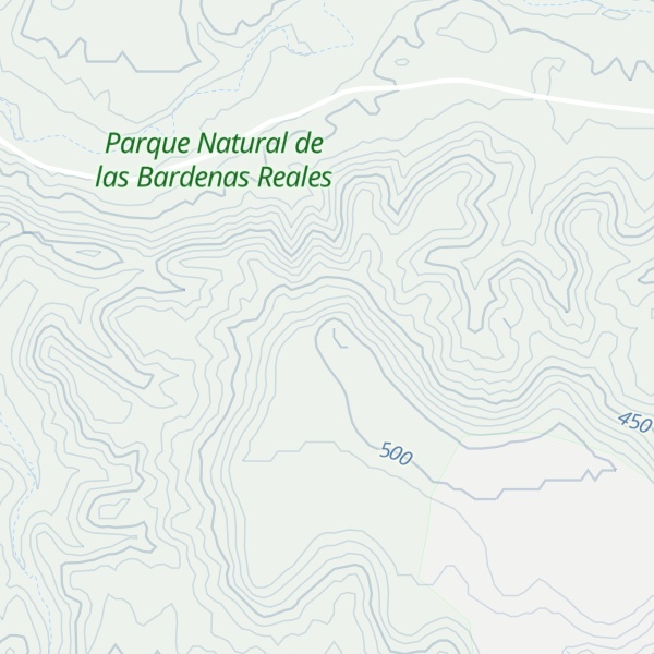 Map of Bandera