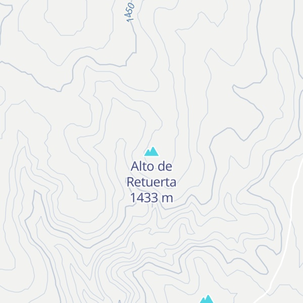 Map of Alto de Retuerta