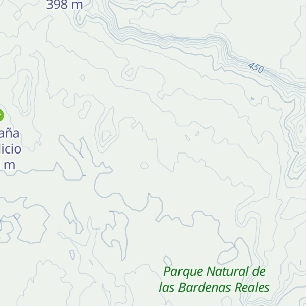 Map of Cabaña de Cebedio