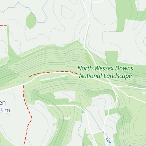 Map of Gallows Down