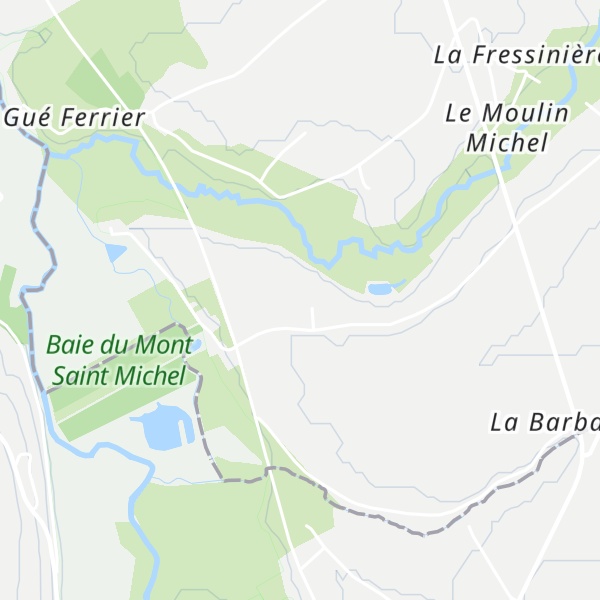 Map of Gîte de la Jaunais